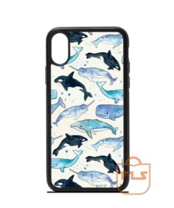 Sea Mamals iPhone Case