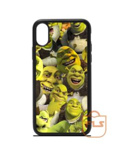 Shrek Collage iPhone Case