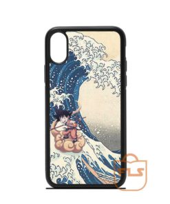 SonGoku Great Wave Kanagawa iPhone Case