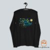 Starry Night Robot Long Sleeve