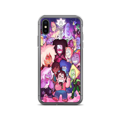 Steven Universe Family iPhone Case