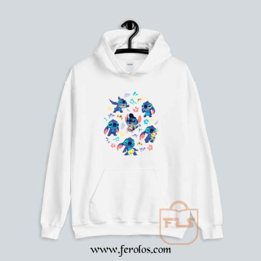 Stitch Collage Hoodie