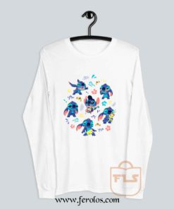 Stitch Collage Long Sleeve