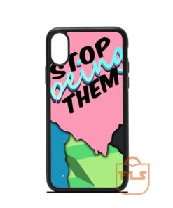 Stop Being Them iPhone Case
