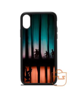 Stranger Things Silhouette iPhone Case
