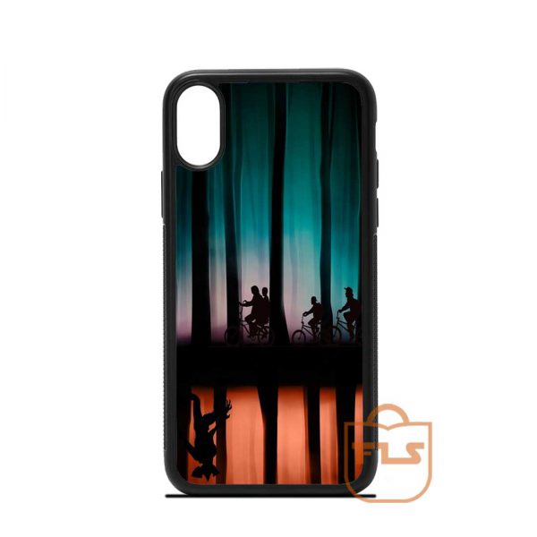 Stranger Things Silhouette iPhone Case