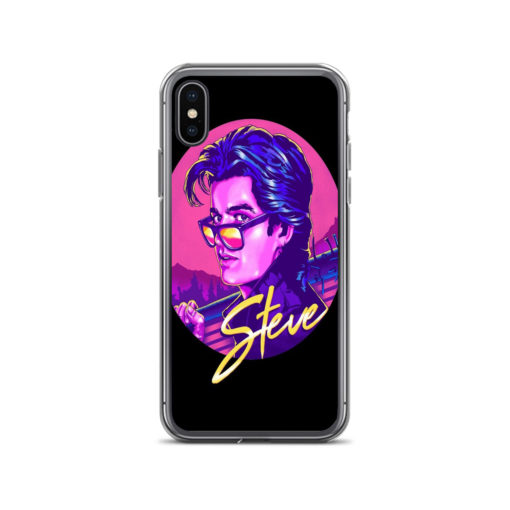 Stranger Things Steve Harrington iPhone Case