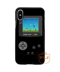 Super Mario Nintendo Gameboy Retro iPhone Case