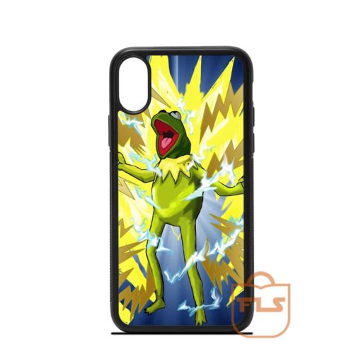 Super Saiyan Kermit iPhone Case