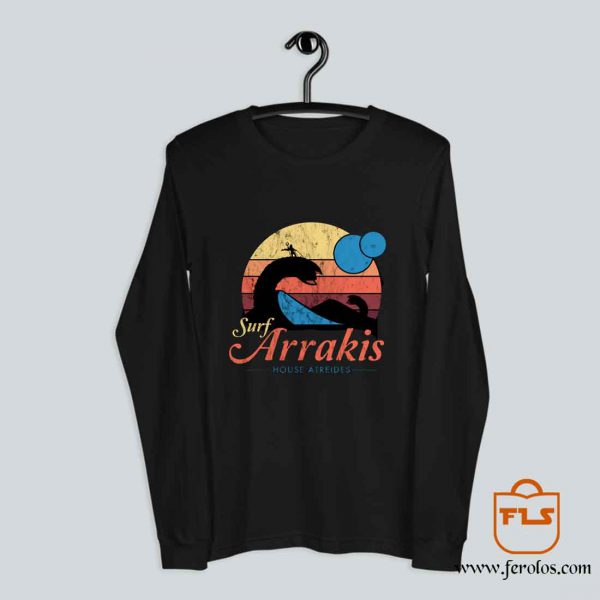 Surf Arrakis House Atreides Long Sleeve
