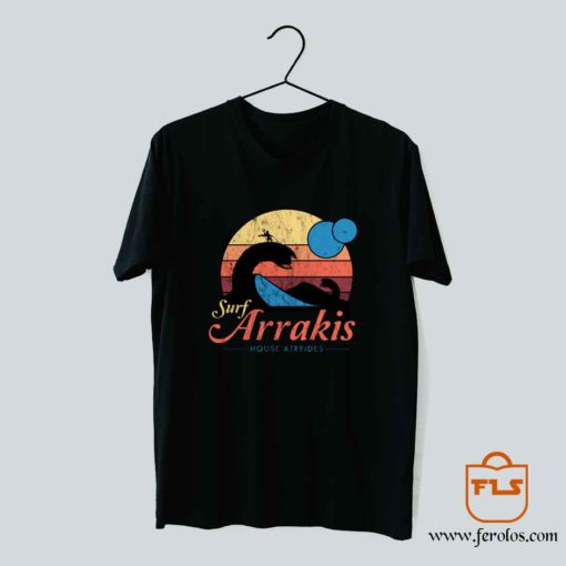 Surf Arrakis House Atreides T Shirt