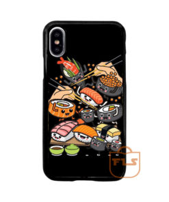 Sushi Party iPhone Case