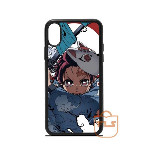 Tanjiro Cry Demon Slayer iPhone Case