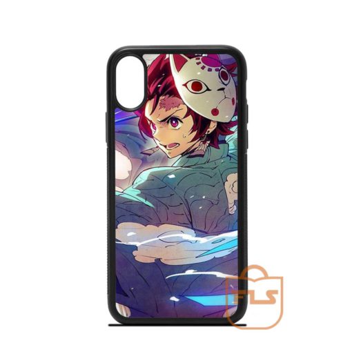 Tanjiro Kamado Demo Slayer iPhone Case