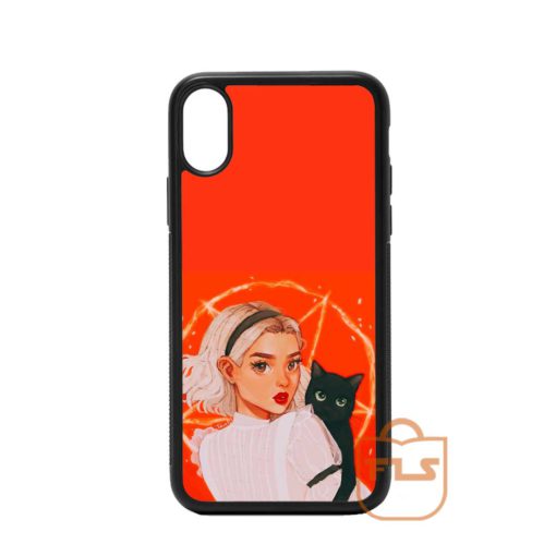 Teenager Orange iPhone Case