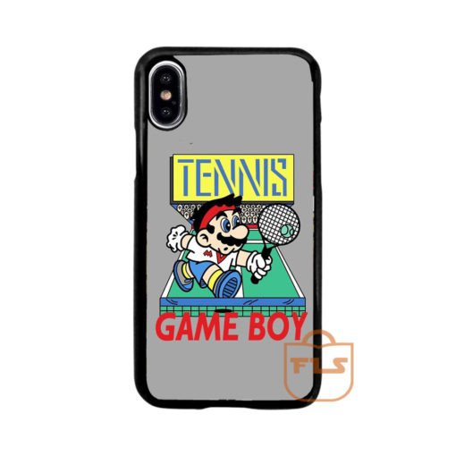 Tennis Game Boy iPhone Case