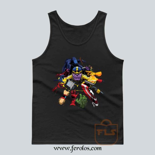 Thanos Drop of Bloody Tank Top