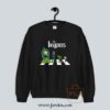 The Invaders Abbey Road Parody Sweatshirt