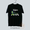 The Invaders Abbey Road Parody T Shirt