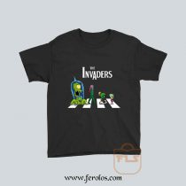 The Invaders Abbey Road Parody Youth T Shirt