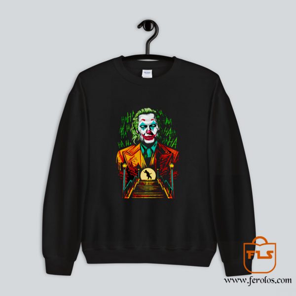 the joker sweatshirt