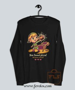 The Legendary Pizza Parody Long Sleeve