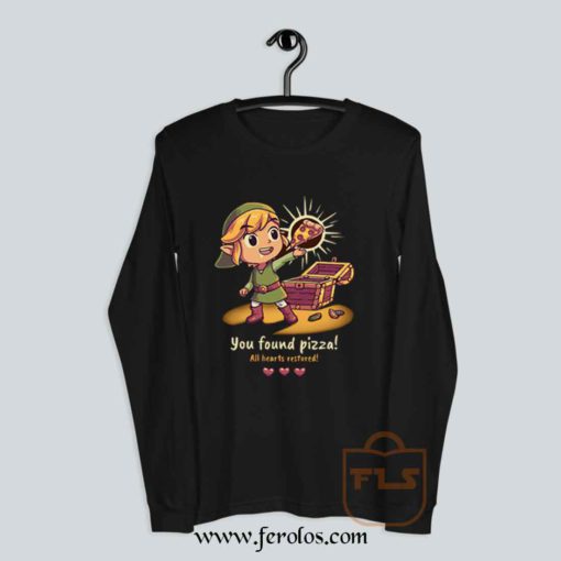 The Legendary Pizza Parody Long Sleeve