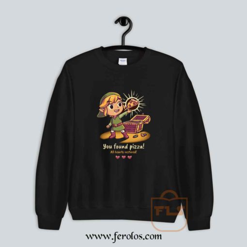 The Legendary Pizza Parody Sweatshirt