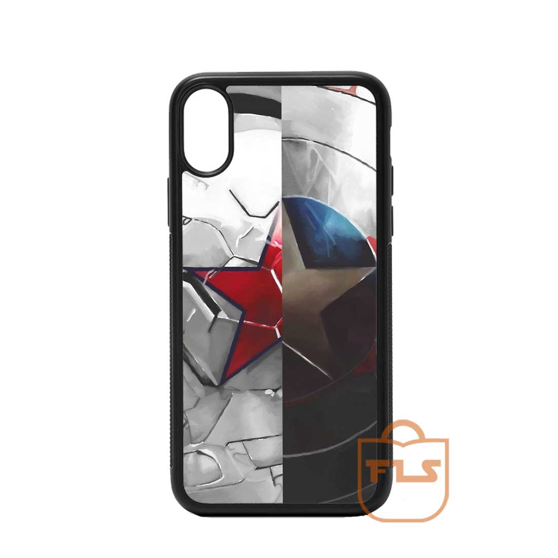 The Shield and the Soldier iPhone Case for XS/XS Max,XR,X,8/8 Plus,7/7Plus,6/6S
