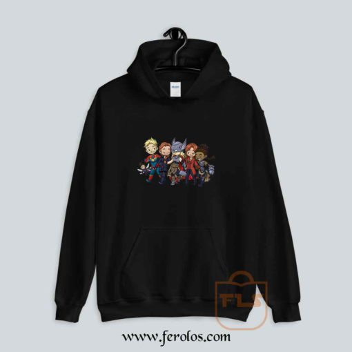 Thor Universe Female Characters Hoodie