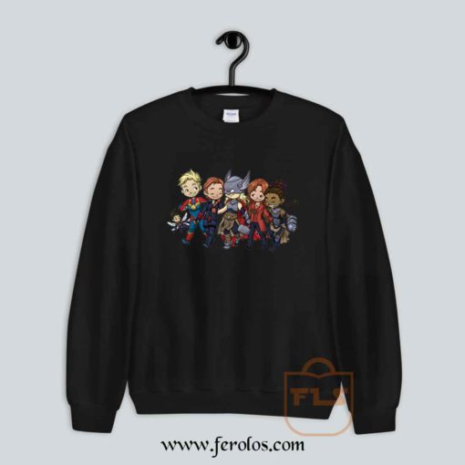 Thor Universe Female Characters Sweatshirt