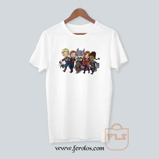 Thor Universe Female Characters T Shirt