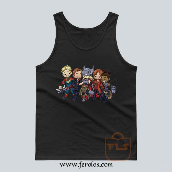 Thor Universe Female Characters Tank Top