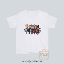 Thor Universe Female Characters Youth T Shirt