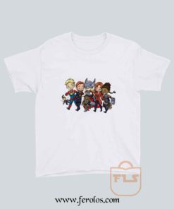 Thor Universe Female Characters Youth T Shirt