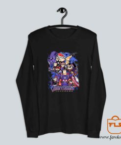 Toonvengers Toongame Long Sleeve