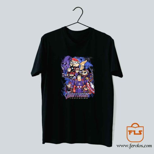 Toonvengers Toongame T Shirt