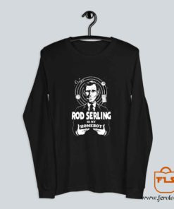 Twilight Homeboy Rod Serling Long Sleeve