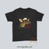 We're Here Gremlins Stripe Stitch 80's Cult Movie Youth T Shirt