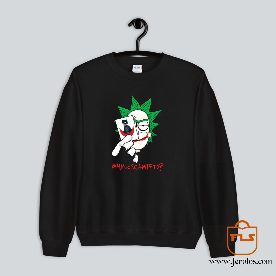 schwifty sweatshirt