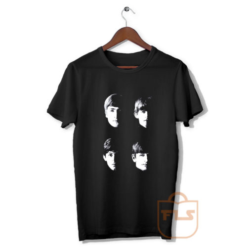 With the Beatles Cover T Shirt