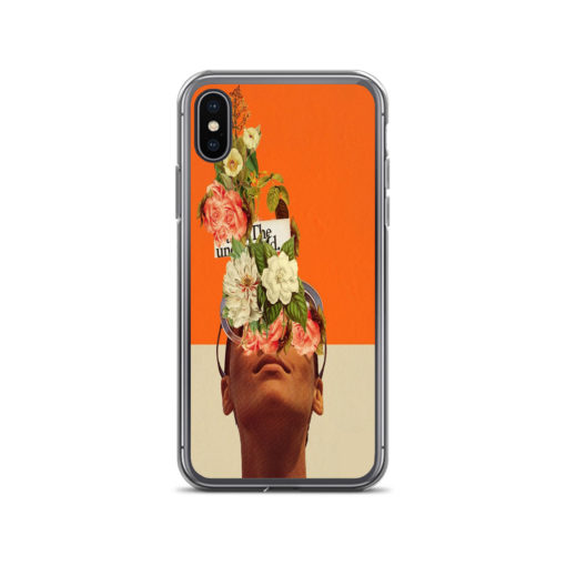 Women Unexpected Flower iPhone Case