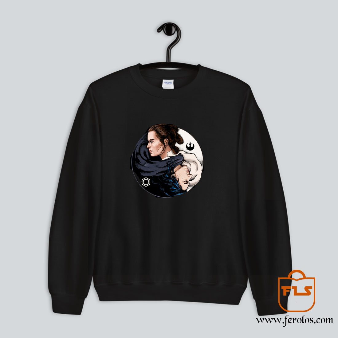 yin yang sweatshirt