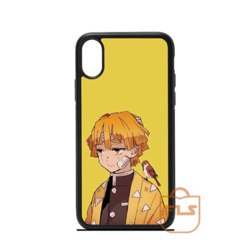 Zenitsu Agatsuma Demon Slayer iPhone Case