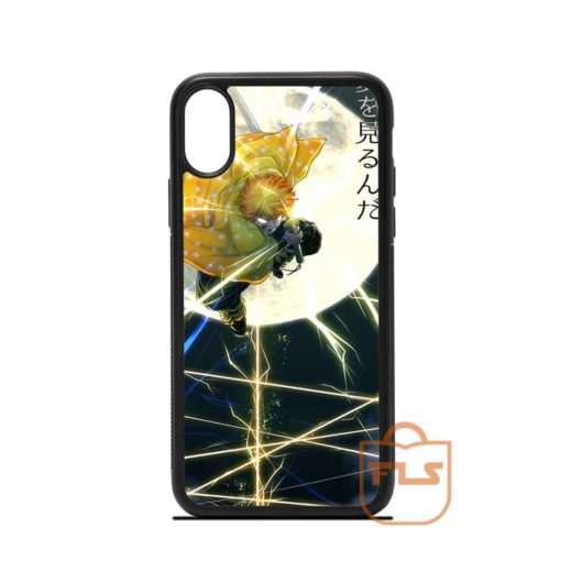 Zenitsu Demon slayer iPhone Case