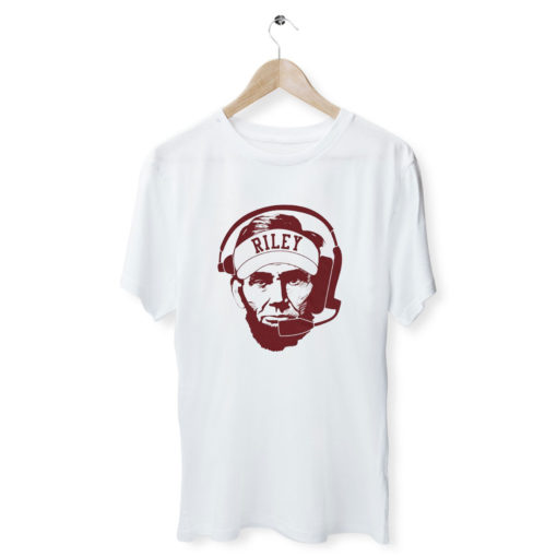 Abraham Lincoln Riley Parody T Shirt