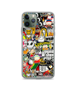 Amazing Sticker Collage iPhone 11 Case