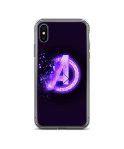 Avengers End Game Logo iPhone Case