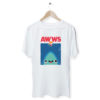Awws Cute Jaws Parody T Shirt