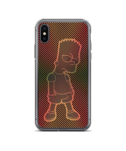 Bart Simpson Aesthetic iPhone Case